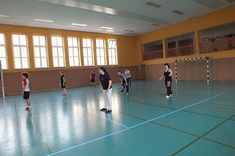 Sport frei für unsere neue Volleyball-AG!