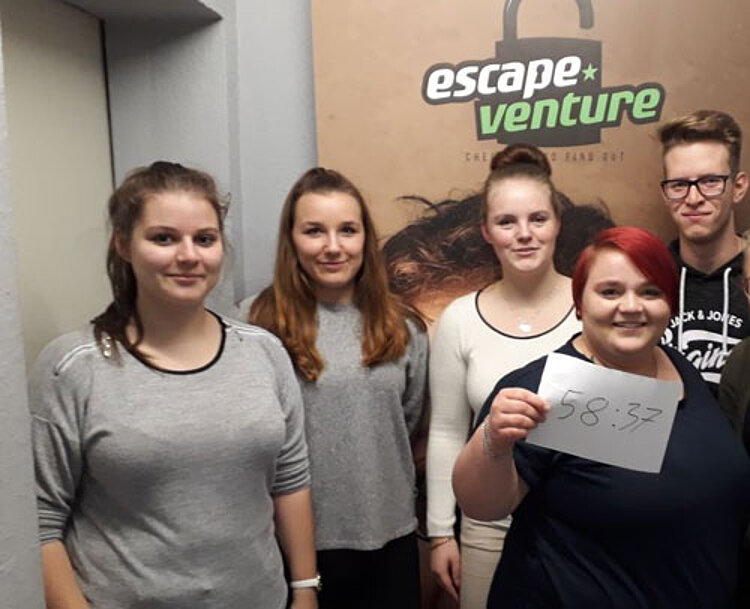 Eingesperrt: Erzieher im Escape Room in Magdeburg