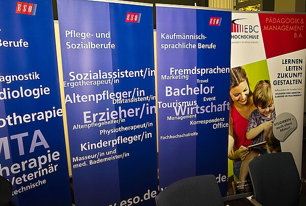 Euro Akademie auf parentum ELTERN+SCHÜLERTAG