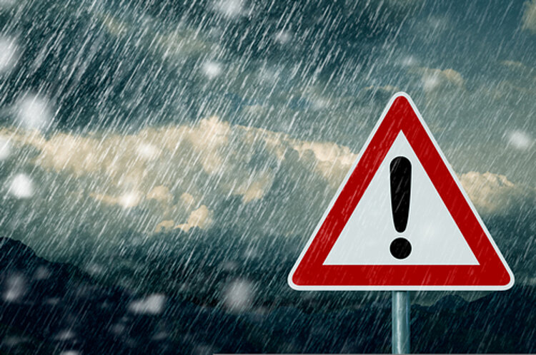 Unwetterwarnung: Heutige Schulschließung