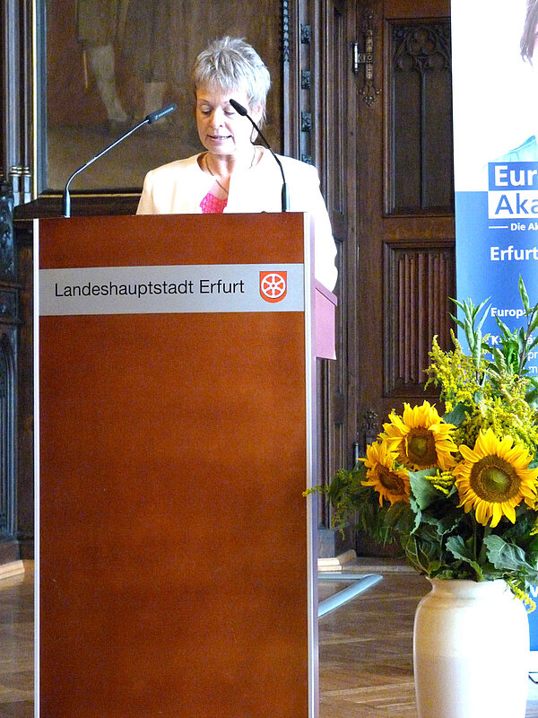 Ausbildungsjahr feierlich eröffnet