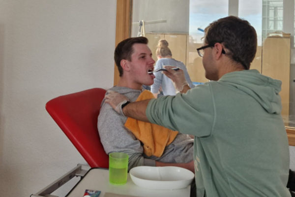 Mundhygiene in Theorie und Praxis
