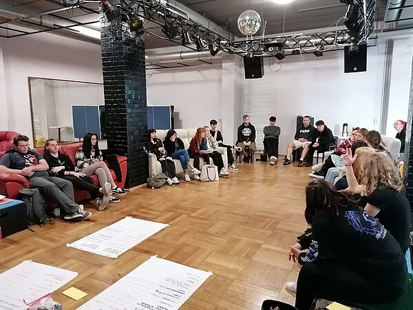 "spots"-Filmprojektwoche