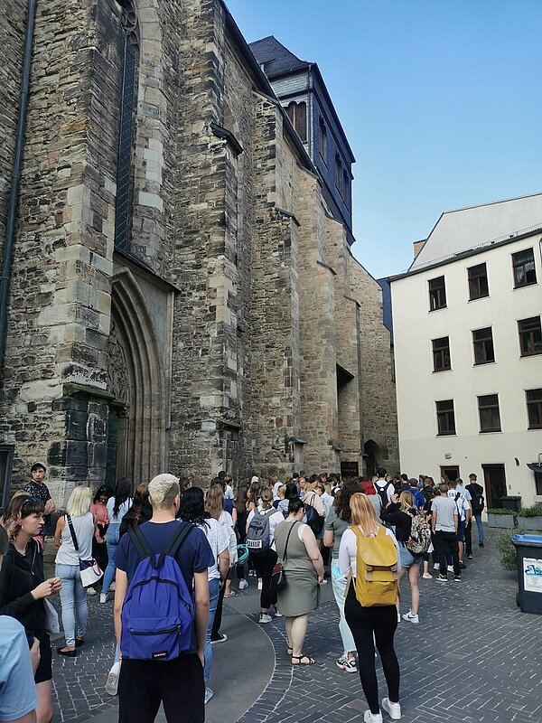 Feierlicher Start in das neue Schuljahr