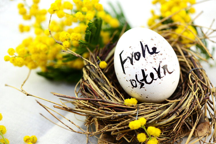 Frohe Ostern