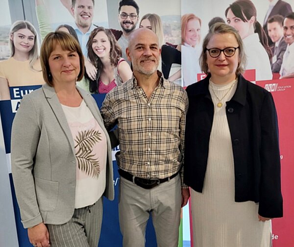 Jobshadow-Besuch aus der Slowakei – Erasmus+
