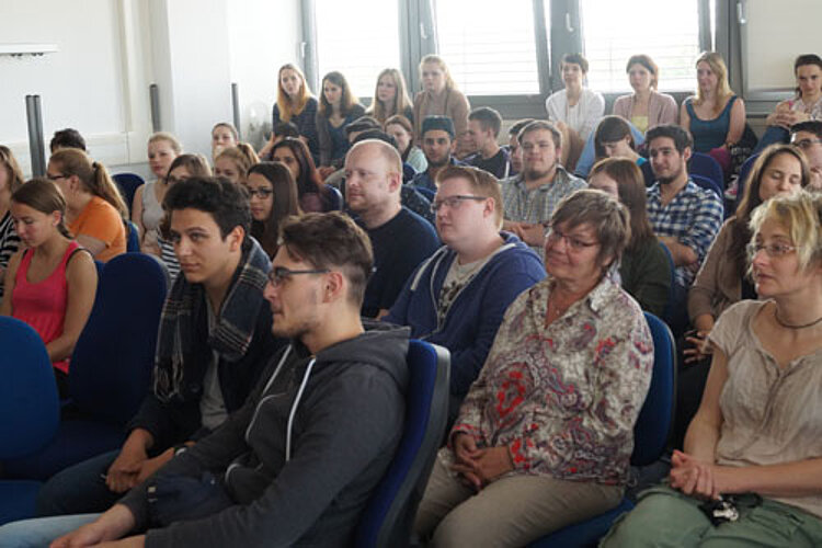 EU-Projekttag an der Euro Akademie: Schüler fragen – Politiker antworten