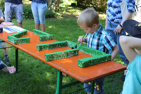 Großes Fest im großen Park – Kindertag in Dessau