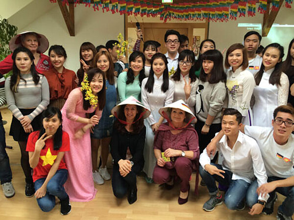 Vietnamesisches Neujahrsfest an der Euro Akademie
