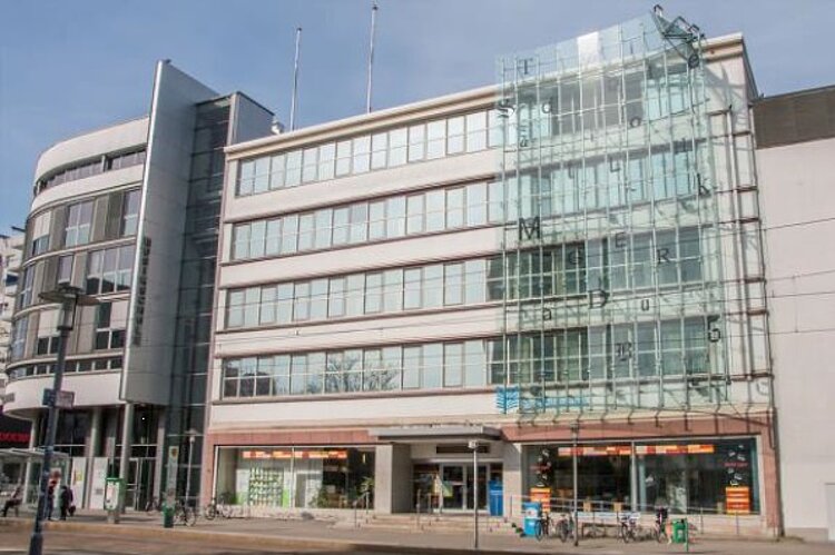 Besuch der Magdeburger Stadtbibliothek