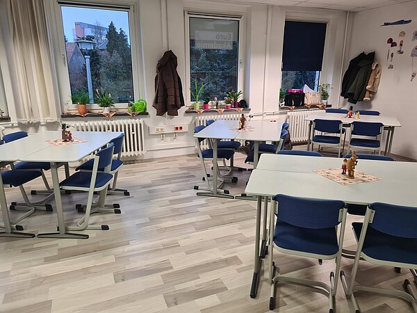 Weihnachtsmarkt in der Euro Akademie Rochlitz