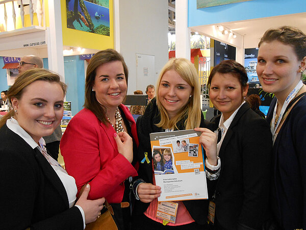 Exkursion zur ITB Berlin öffnete Türen