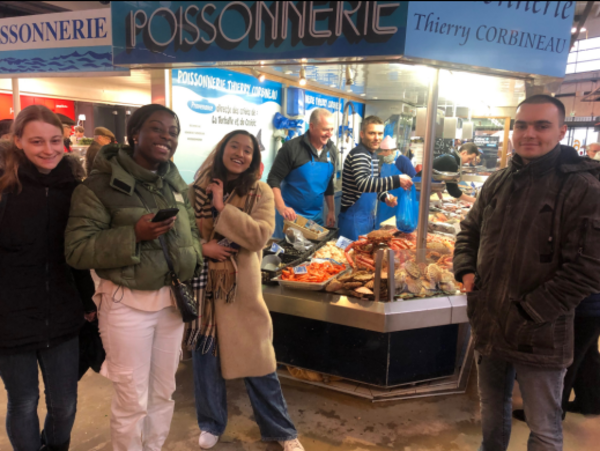 Klassenreise nach Frankreich