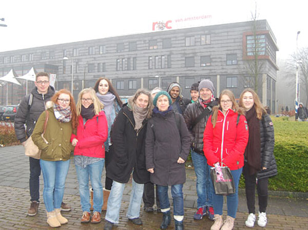 Mit Erasmus+ zum Schüleraustausch nach Amsterdam