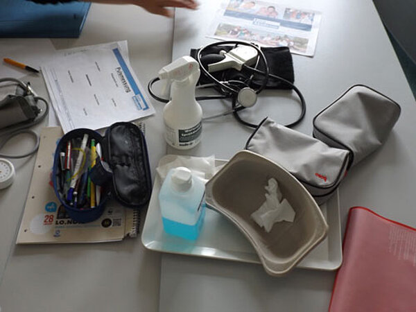 Projekttag „Berufe – praxisnah“