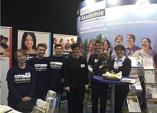 Messe-Marathon in Pole Position