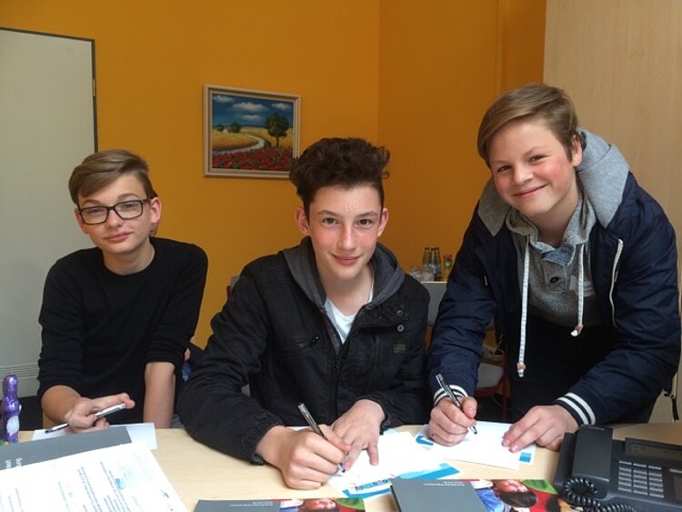 Boys' Day an der Euro Akademie Bamberg