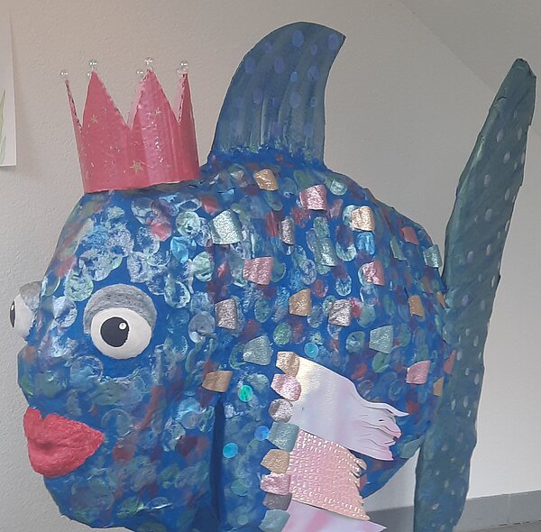 Plastiken mit eigener Geschichte