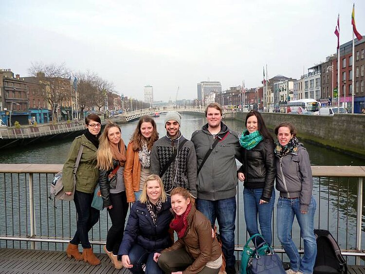 Oldenburgs ESA 10 in Dublin
