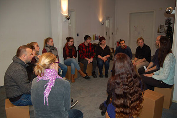 Exkursion ins Theater der Jungen Welt Leipzig