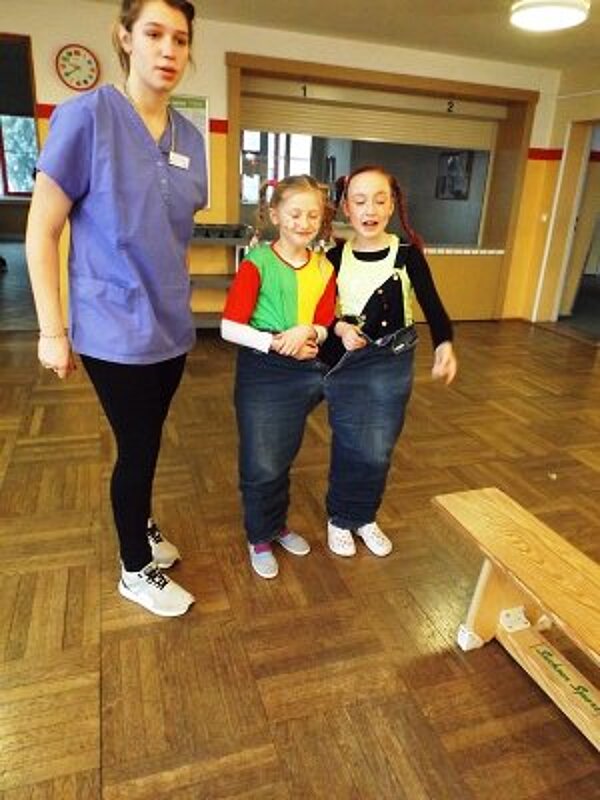 Faschingsfeier 2017 der SOA 16 in der Steinfurther Grundschule
