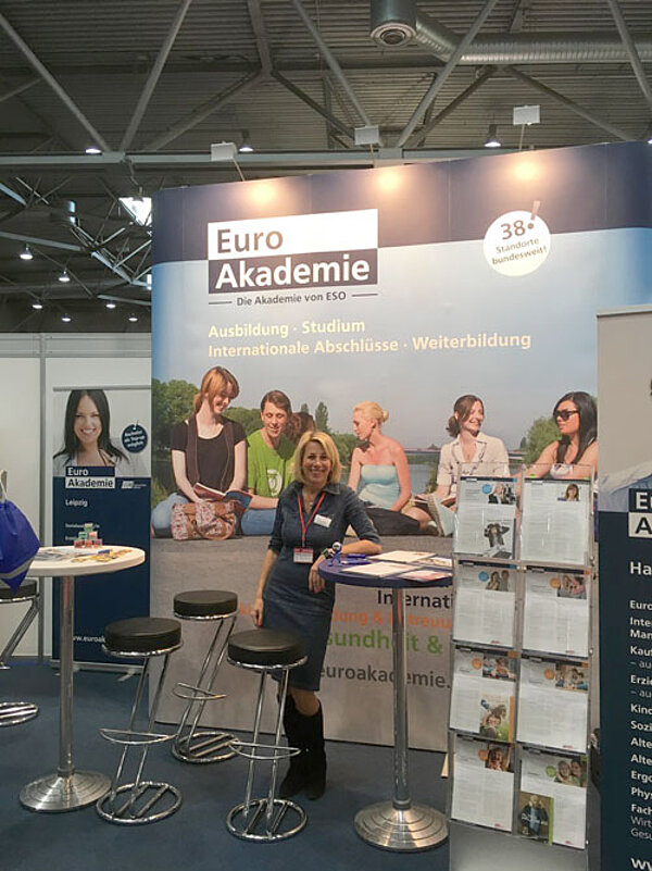 Euro Akademie auf Messe "azubi- & studientage 2017"