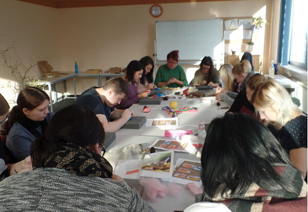 Kreativer Projekttag mit herbstlichem Flair
