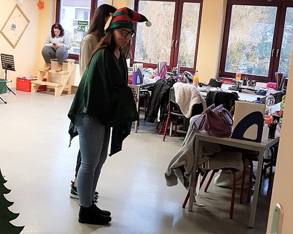 Workshop im Anhaltischen Theater Dessau