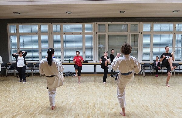 Sporttag an der Euro Akademie Tauberbischofsheim