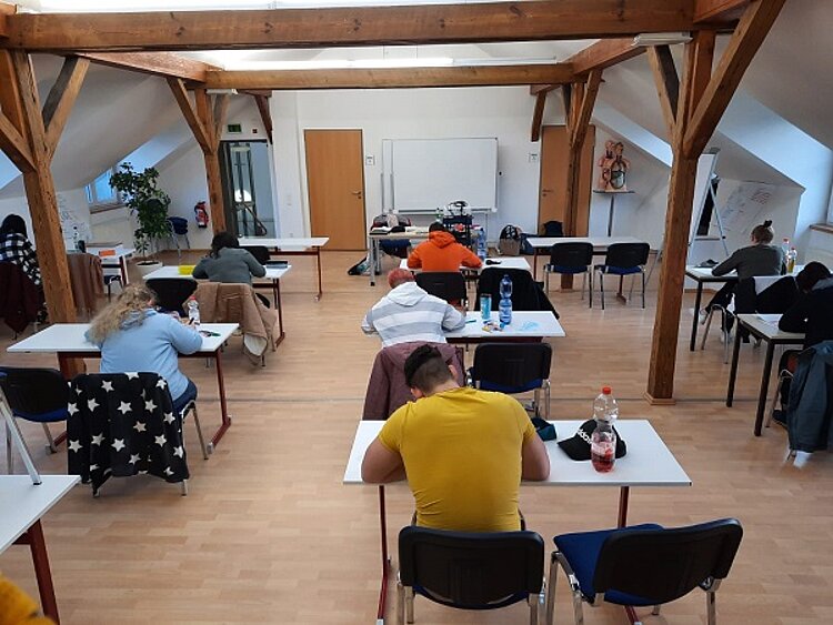 Prüfung unter Lockdown-Bedingungen