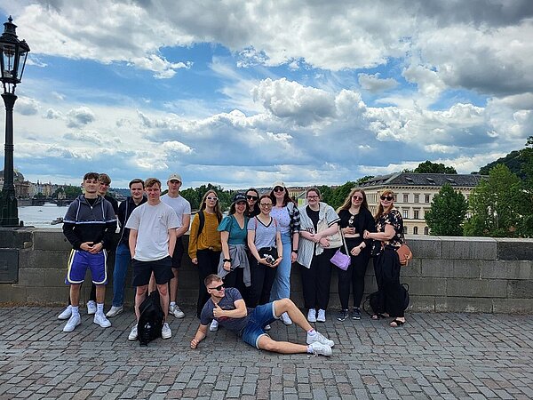 Abschlussfahrt nach Prag
