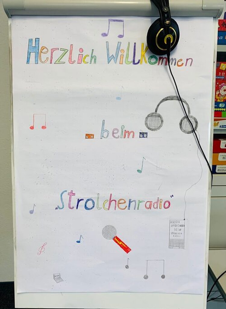 Die "Altstadtstrolche" gehen auf Sendung