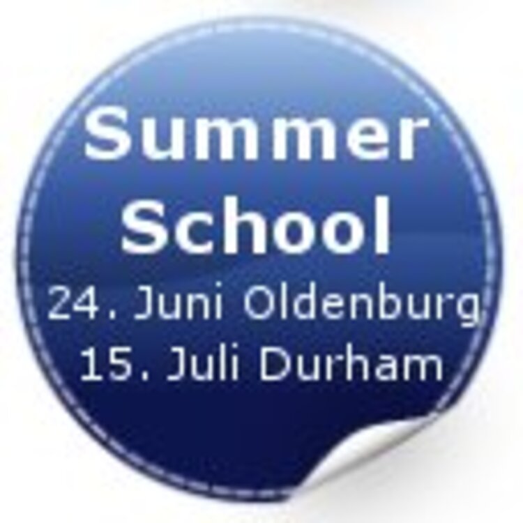 Summer School Oldenburg - Durham startet im Sommer 2013
