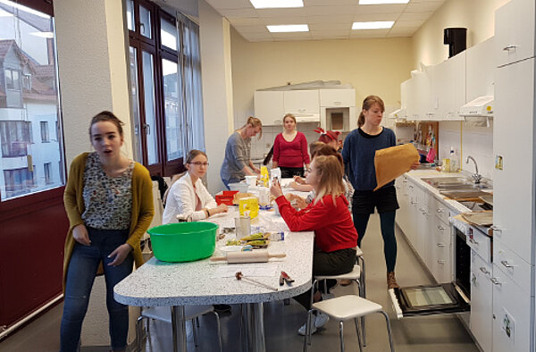 Internationale Leckereien zu Weihnachten