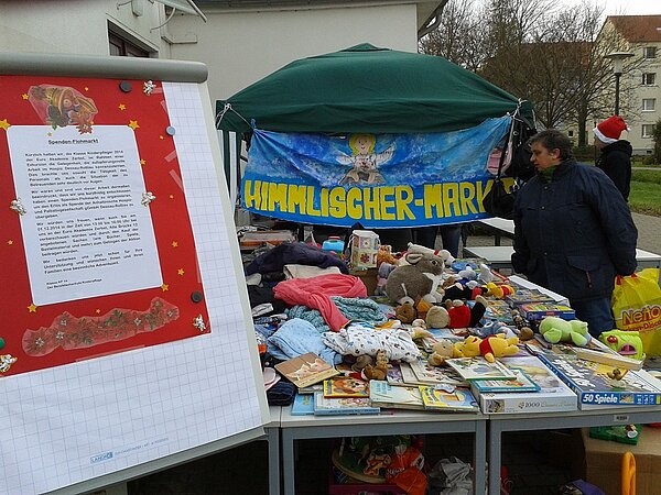 Spenden-Basar zugunsten des Hospiz Dessau