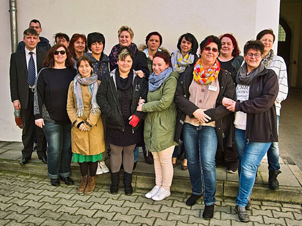 Klasse AP14: Endspurt vor der Prüfung!