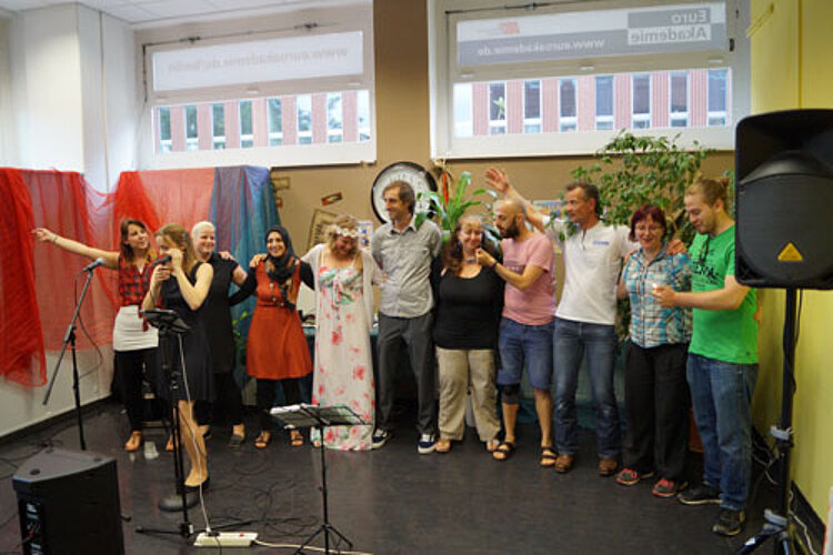 Sommerfest der Erzieher in der berufsbegleitenden Ausbildung