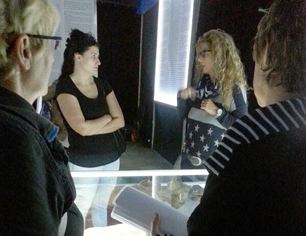 Ausstellungsbesuch der Altenpfleger: "Echte Körper – Von den Toten lernen"