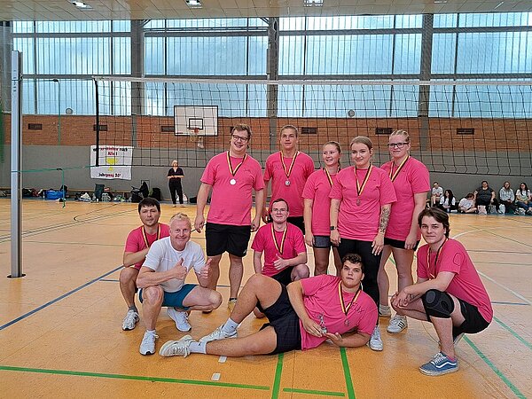 Volleyballturnier 2022: Spiel – Satz – Sieg