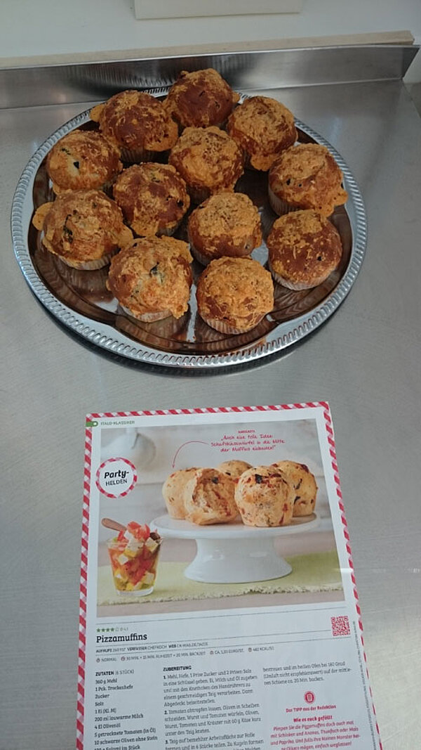 Gesundes Kochen für Kinder!