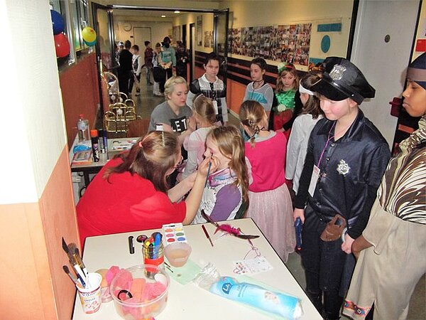 Faschingsfest für Grundschüler