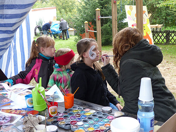 Gartenfest in der Kita „Zum Knirpsentreff“ Zerbst