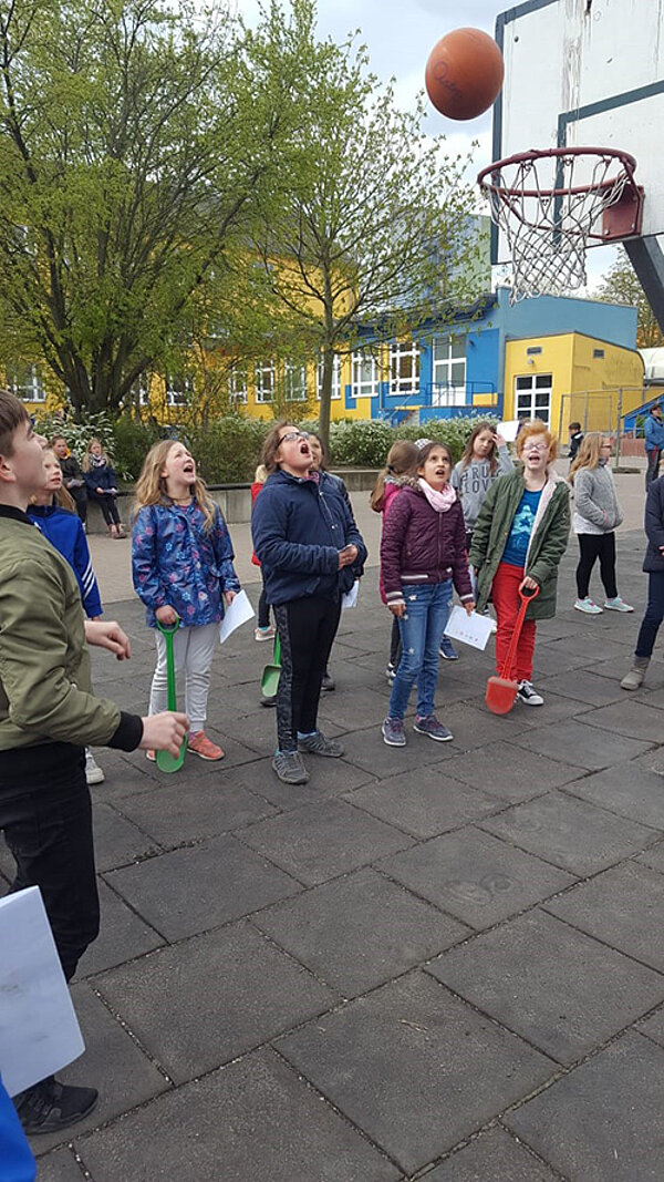 Tag der Verkehrserziehung an der Grundschule Erich Weinert in Wolfen