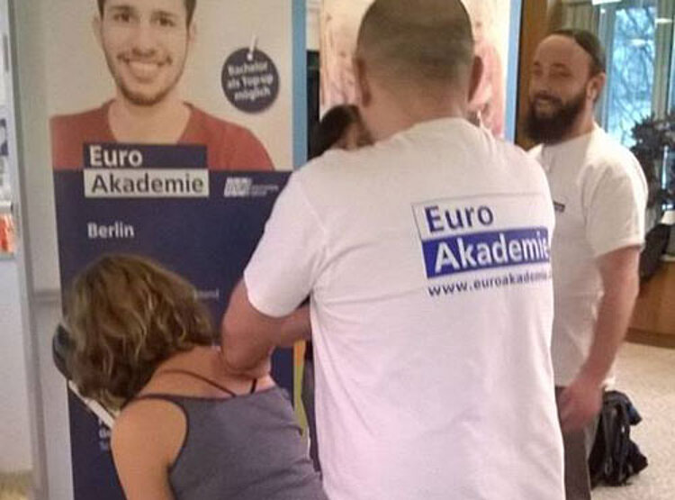 Auszubildende bei der JOBMEDI Berlin