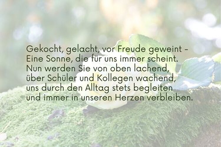 Nachruf: Ein Anruf kann alles verändern…