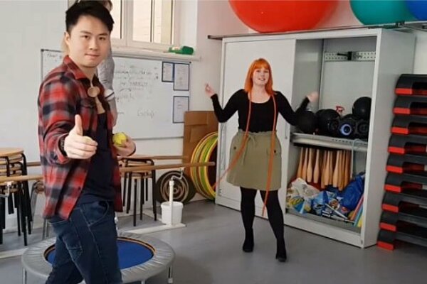 Classroom Tour durch die Euro Akademie Halle