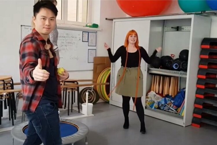 Classroom Tour durch die Euro Akademie Halle