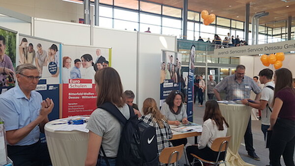 Fachmesse Vocatium in Dessau-Roßlau