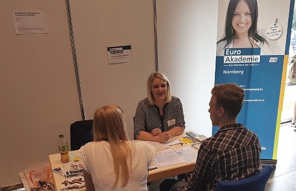Die Euro Akademie auf der Vocatium Nürnberg