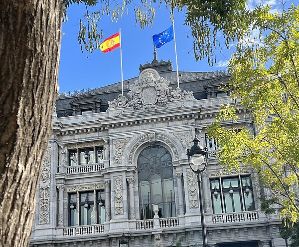 Exkursion nach Madrid
